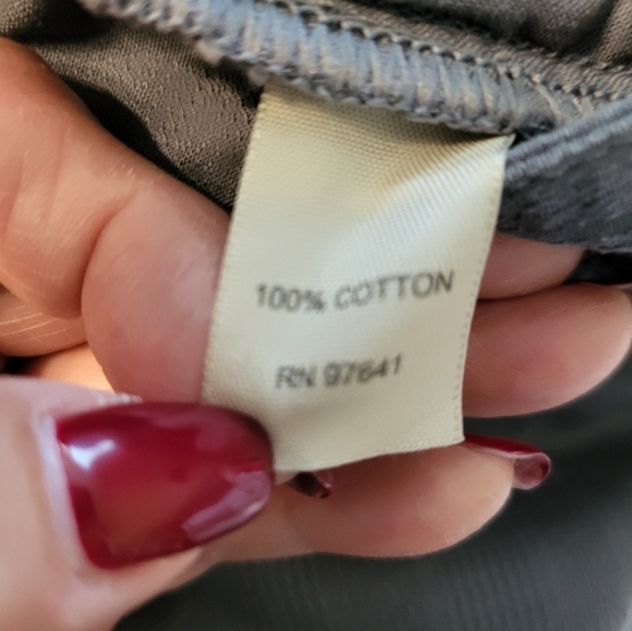 J.Jill 10P Grey genuine fit Capri - Picture 4 of 15